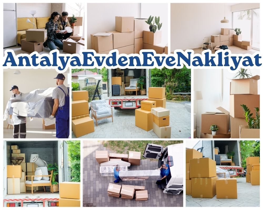 Antalya Sarayköy Asansörlü Evden Eve Nakliyat